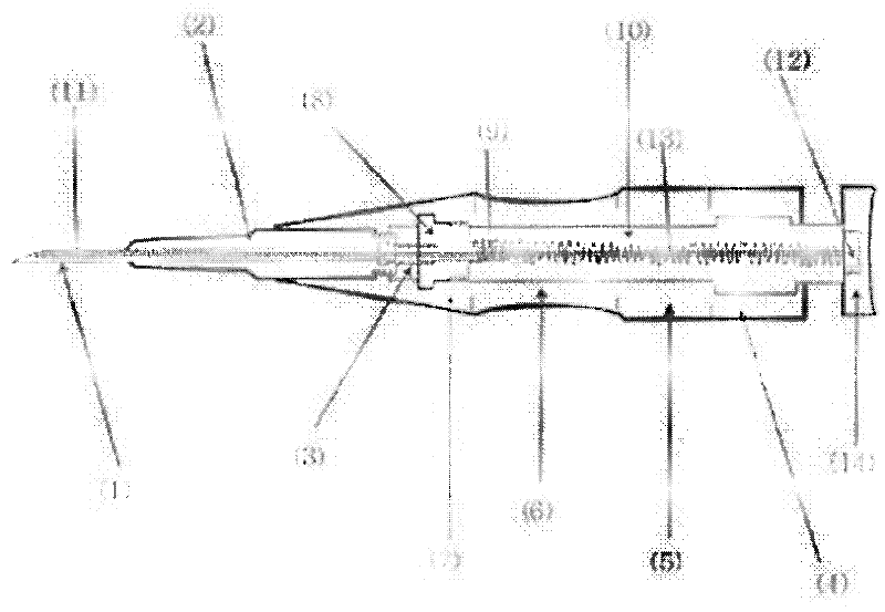 Hair transplanting device