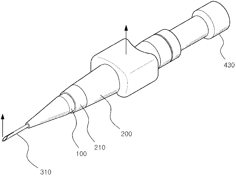 Hair transplanting device