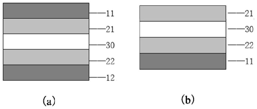 A stretchable and removable thermally conductive flame retardant double-sided tape