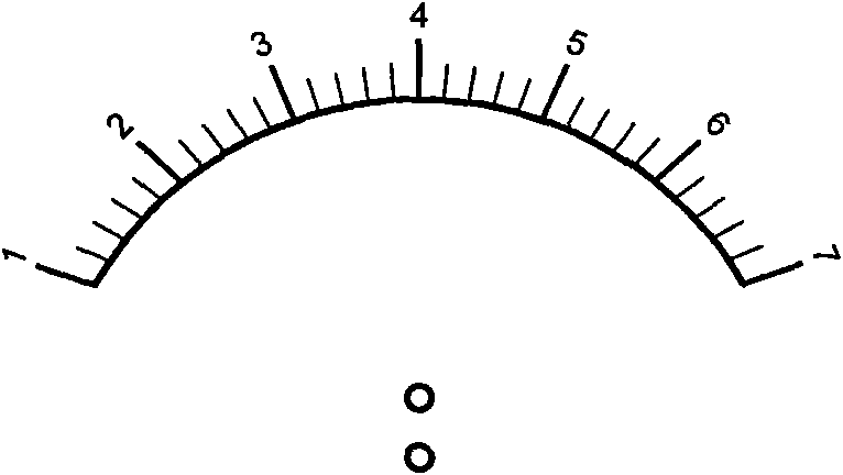 Computer graphics method for manufacturing centrifugal rating plate