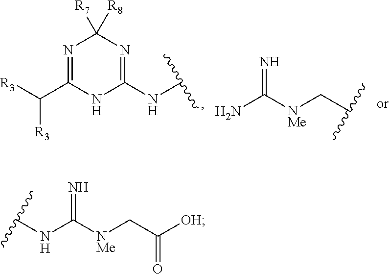 Fatty acid guanidine and salicylate guanidine derivatives and their uses