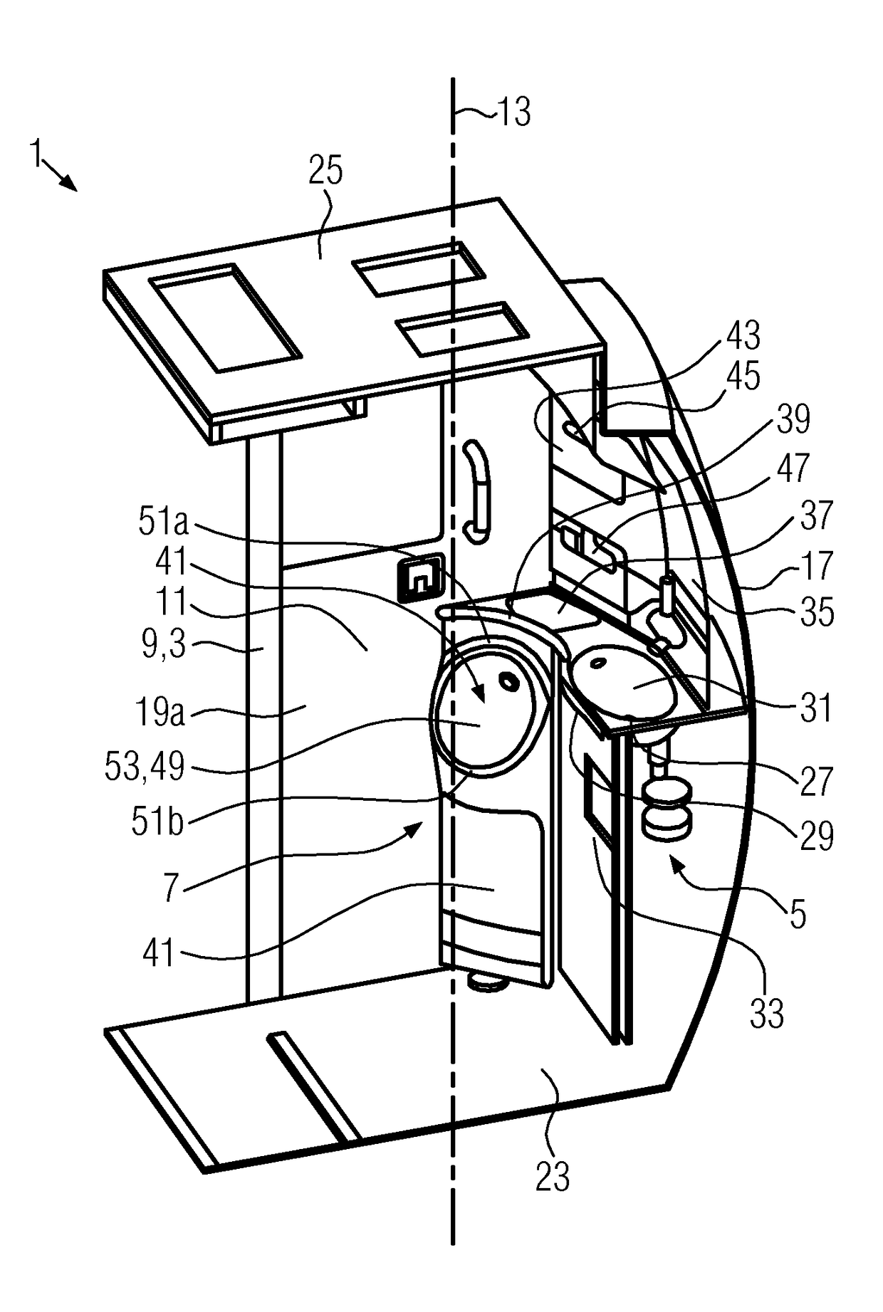 Vehicle lavatory