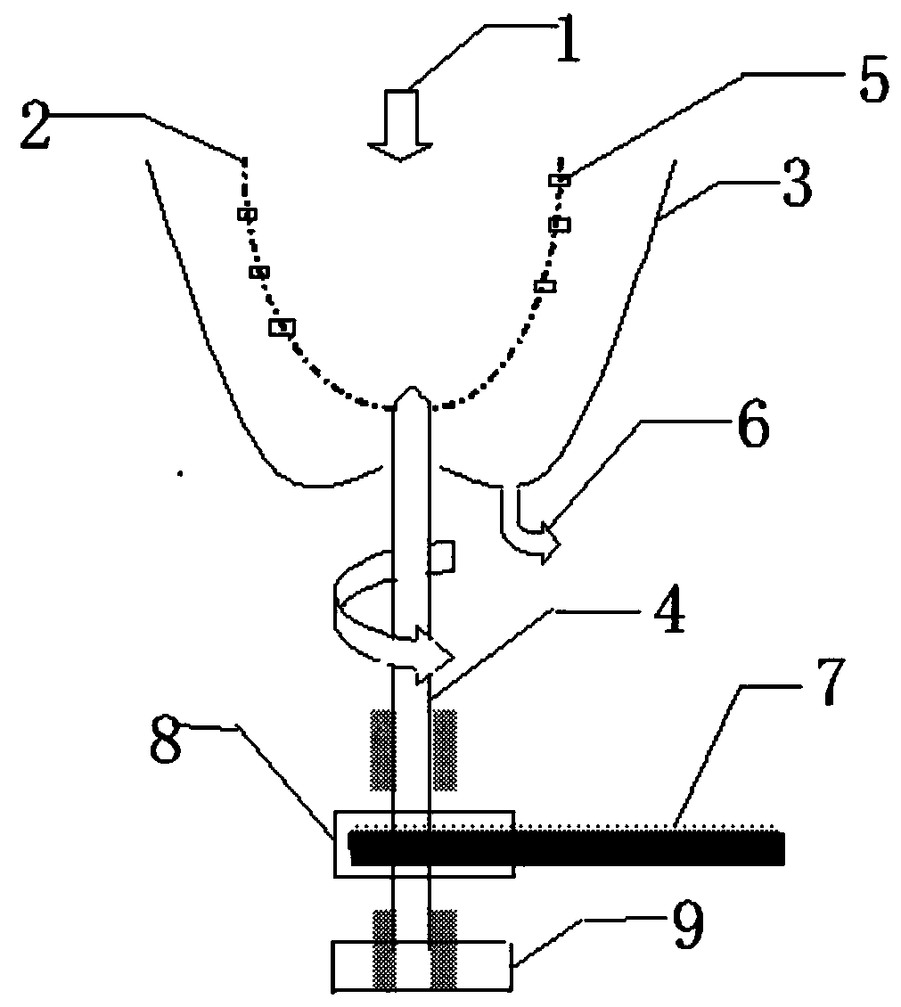 A kind of extraction method of snail enzyme