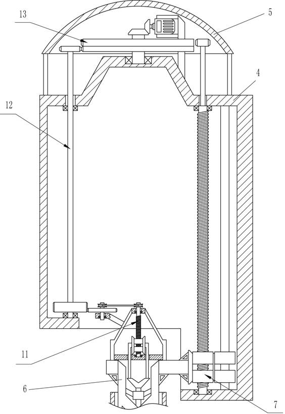 Distillation kettle with buffering function