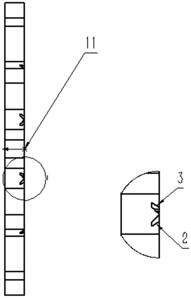 Gear with oil distribution tank, electric machine and vehicle