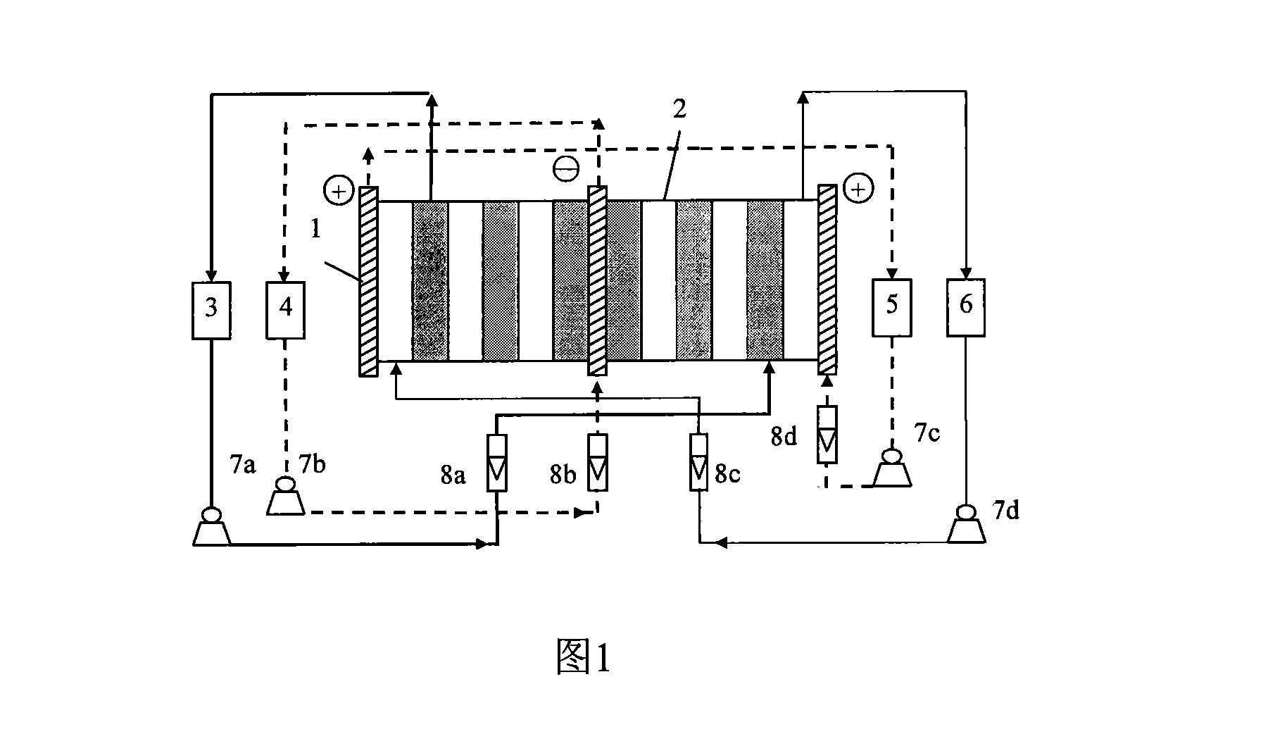 Method for purifying ampholytic surface active agent with electric dialyze desalinisation