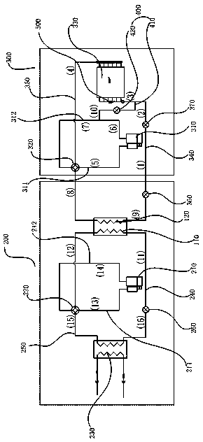 Air source heat pump