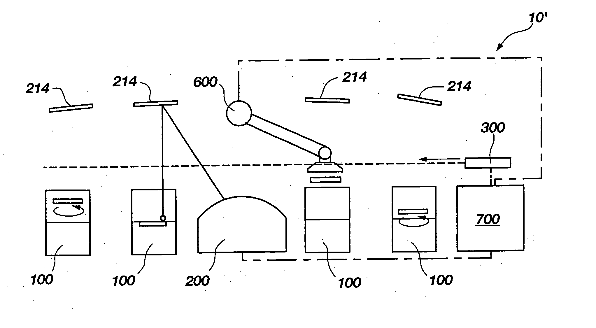 Machine vision systems for use with programmable material consolidation apparatus and systems