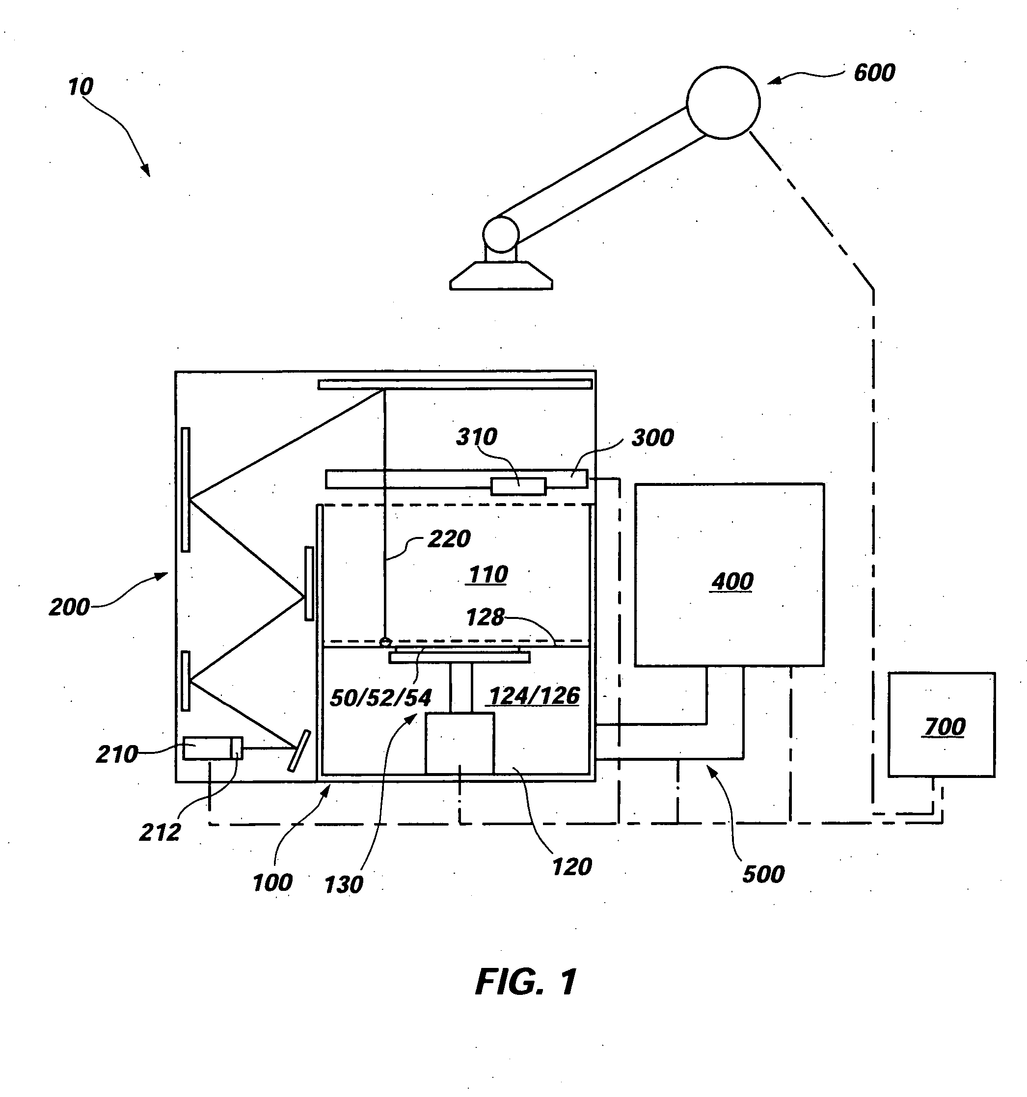 Machine vision systems for use with programmable material consolidation apparatus and systems