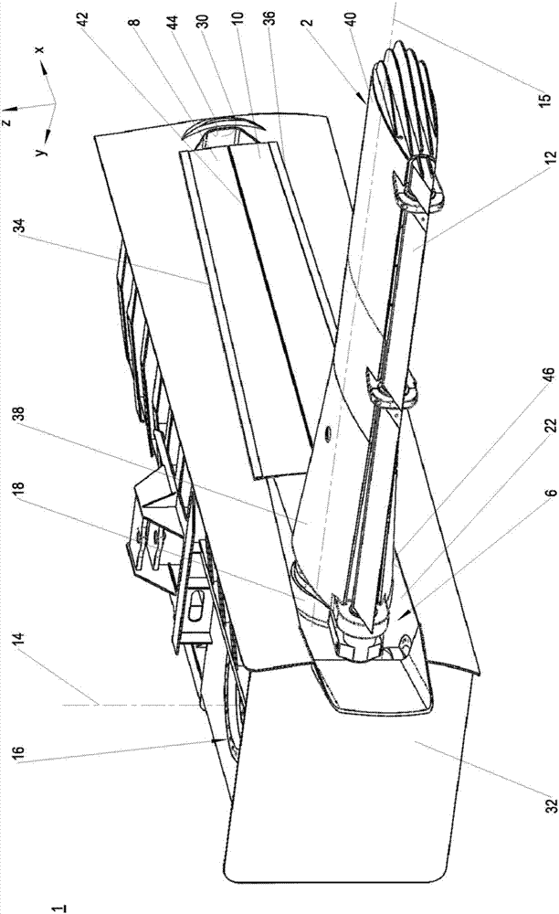 Fin stabilizer, covering element and water vehicle