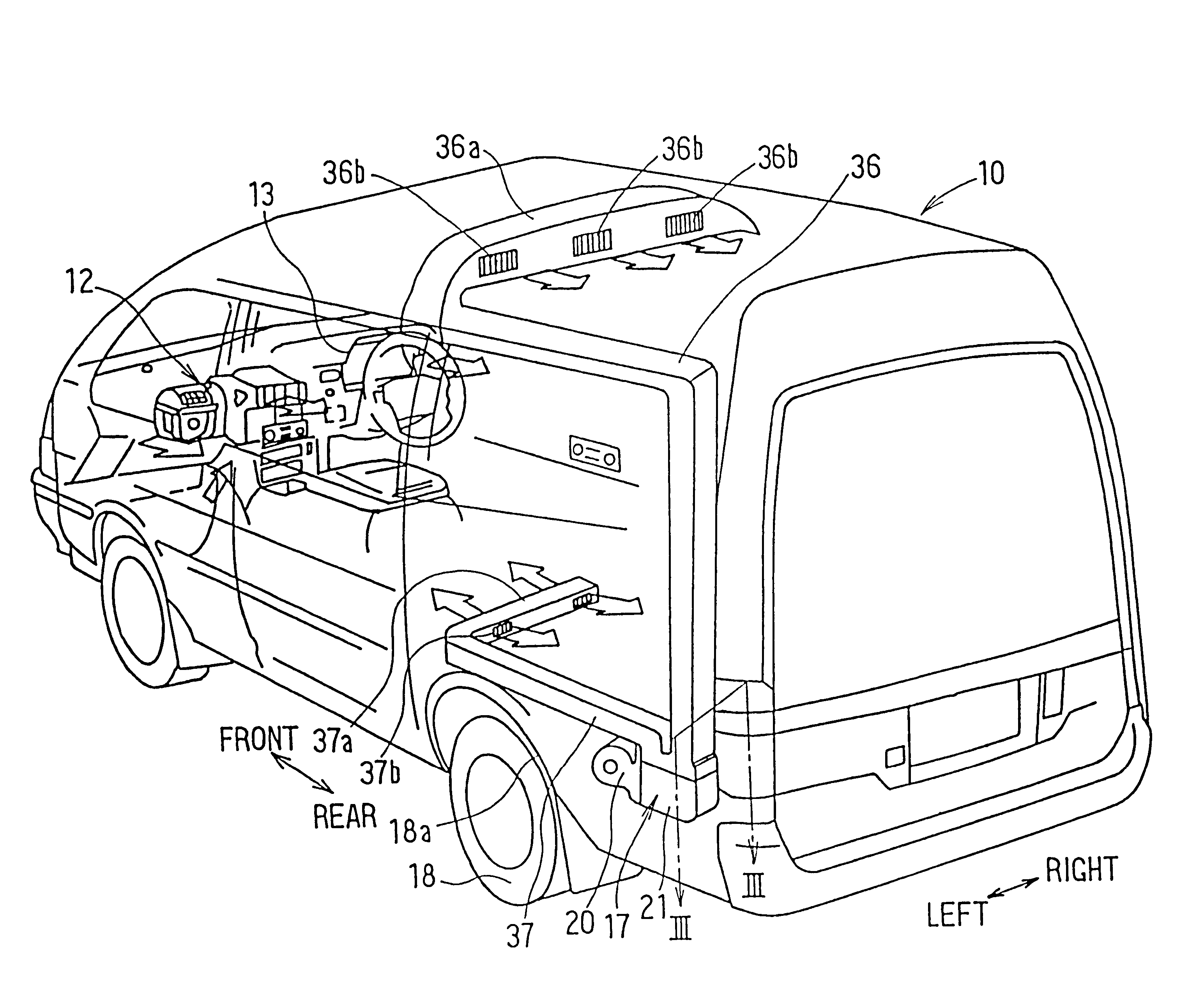 Air conditioning apparatus for vehicle