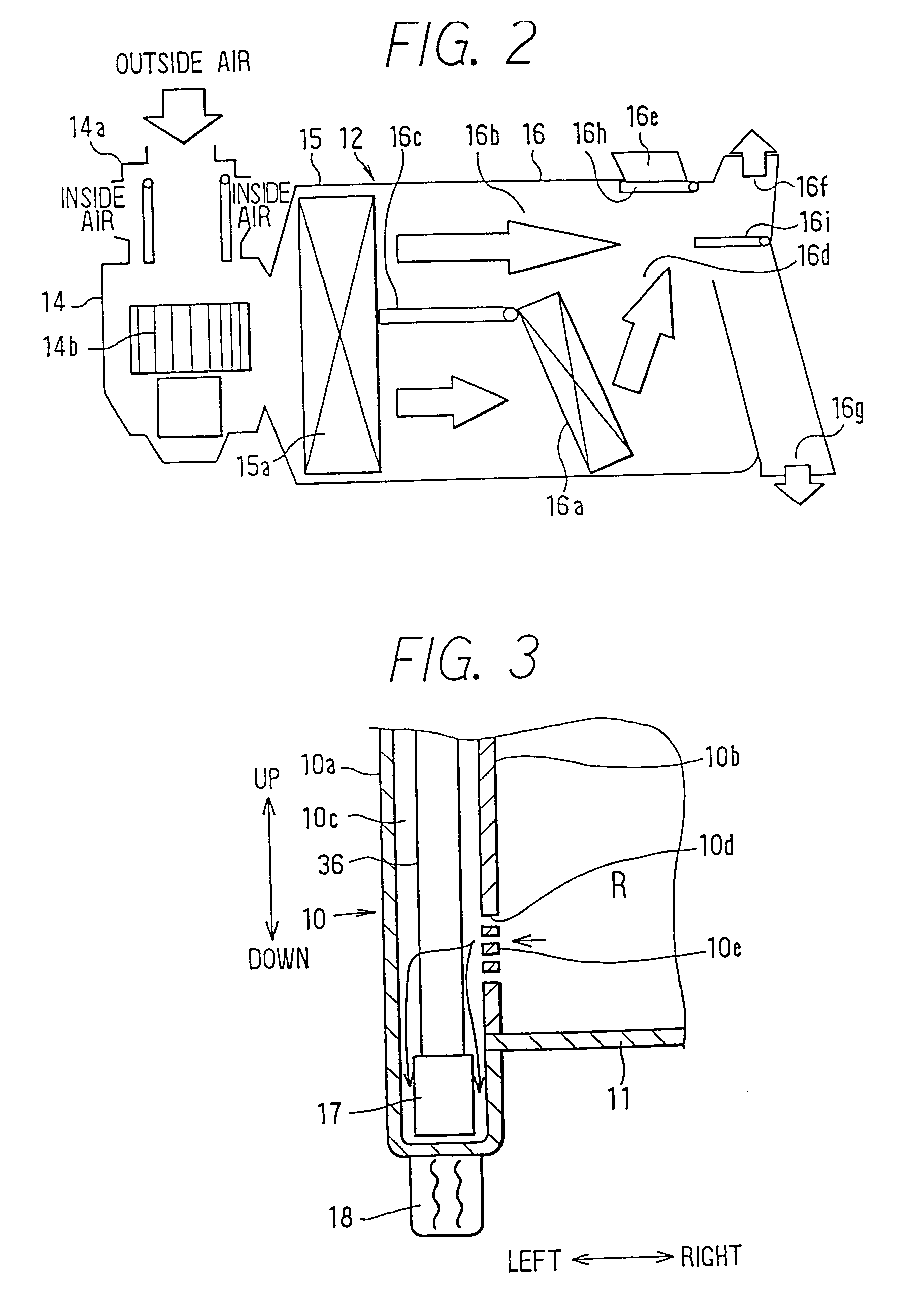 Air conditioning apparatus for vehicle