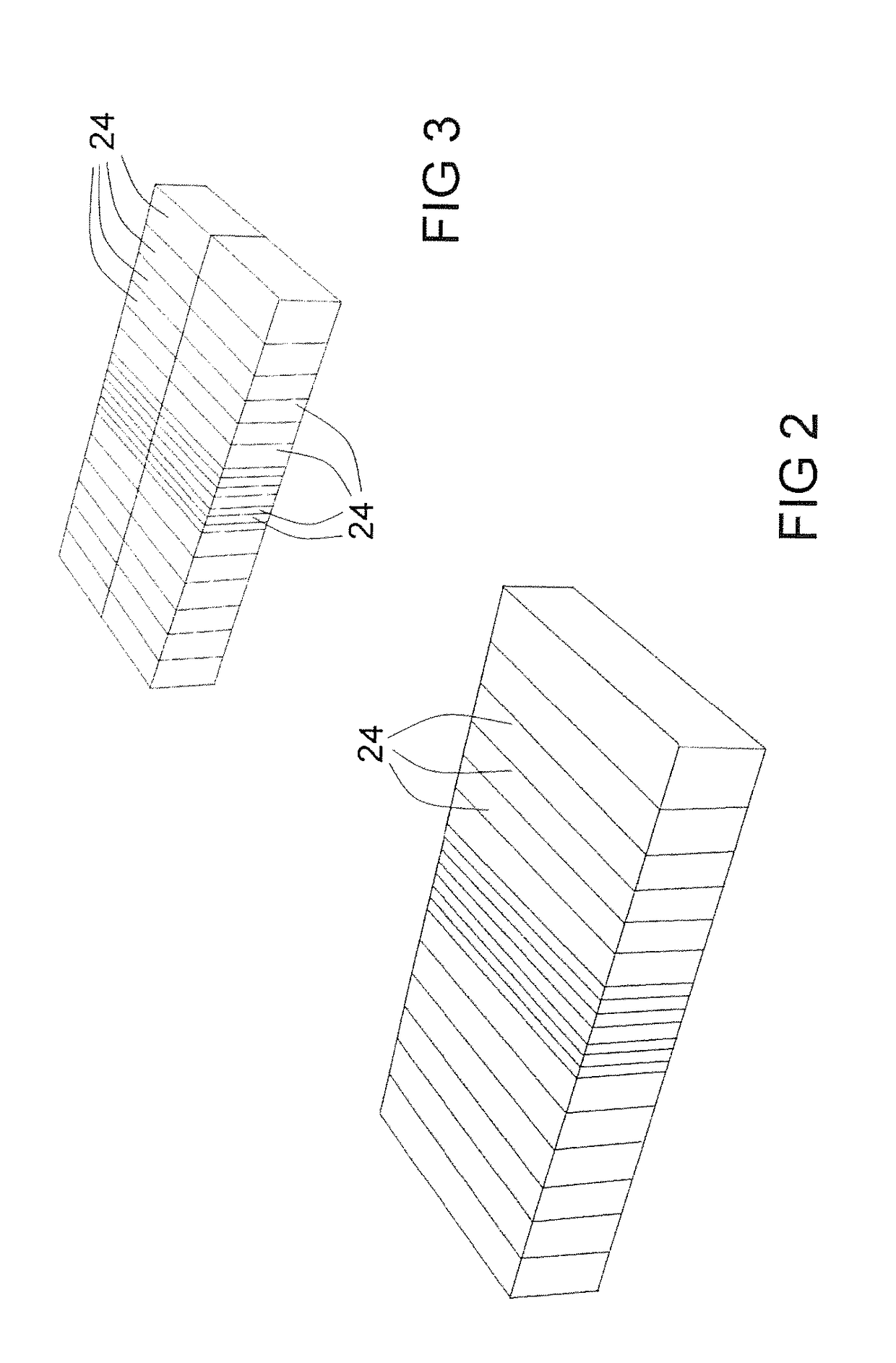 Hadron radiation installation and verification method