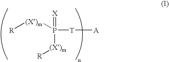 Phosphorus-sulfur FR additives and polymer systems containing same