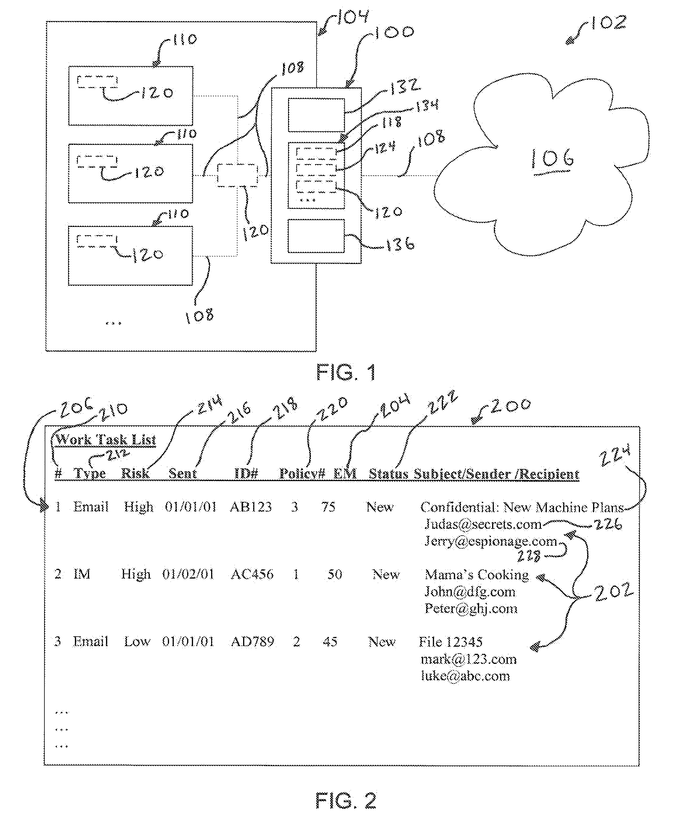 Work prioritization system and method