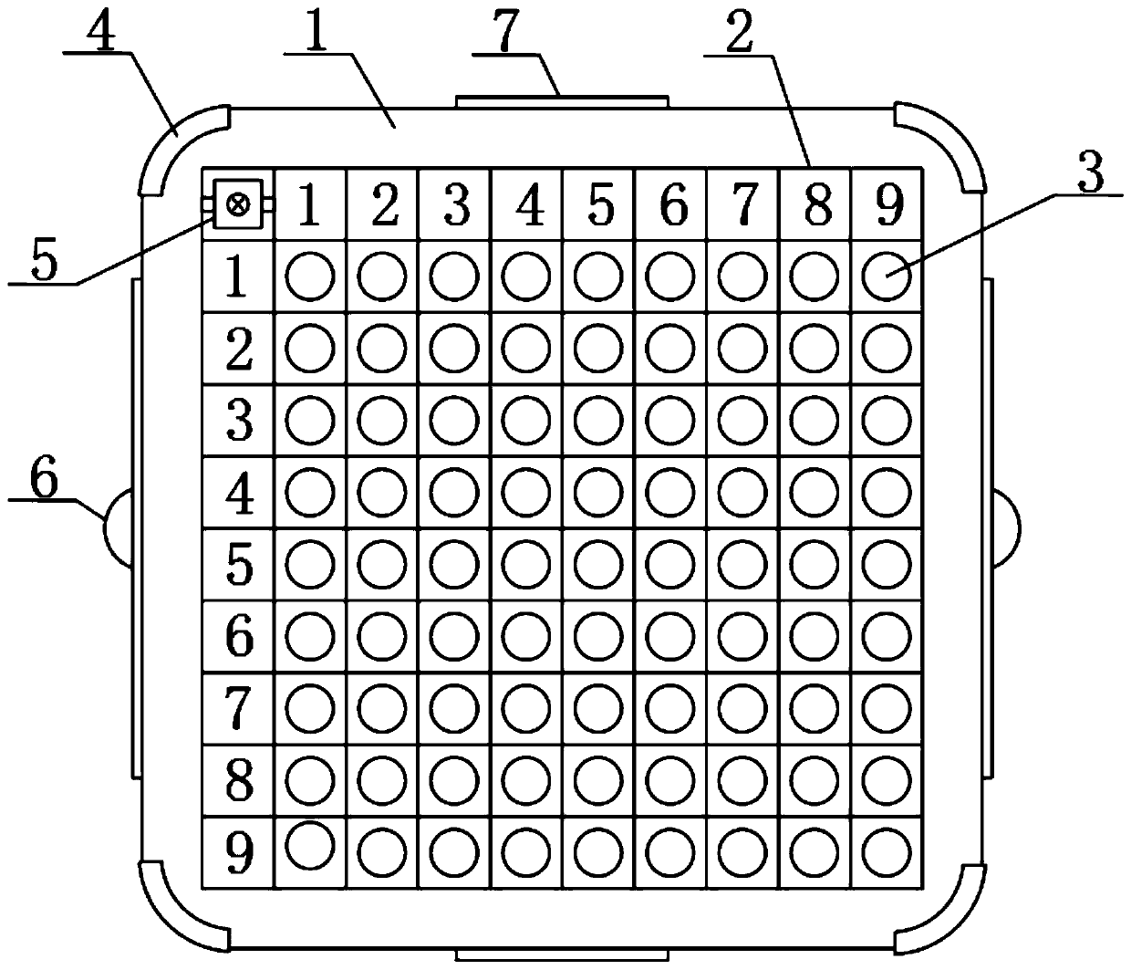 Child math teaching tool based on game