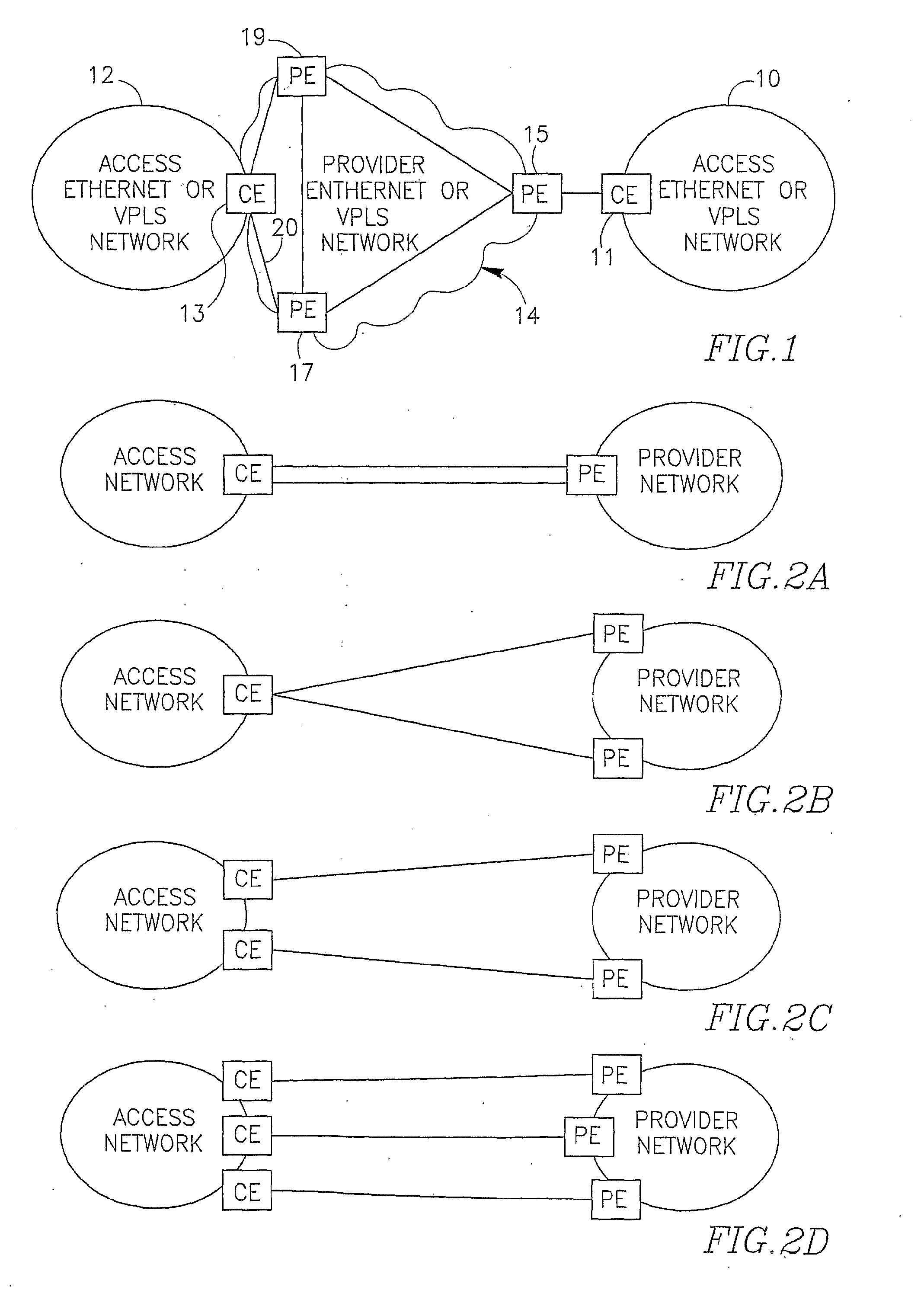 Technique for providing interconnection between communication networks