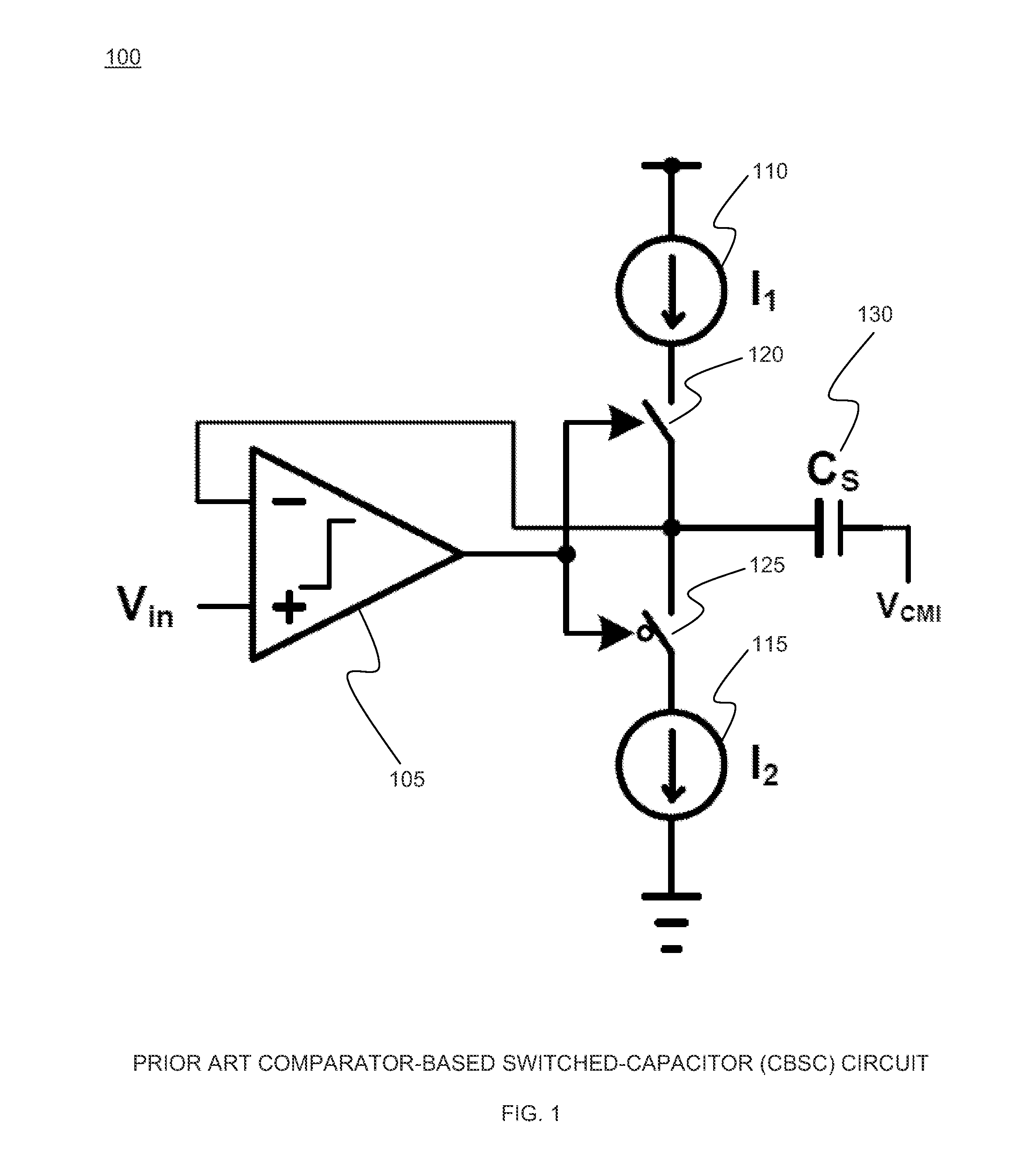 Comparator-based buffer with resistive error correction