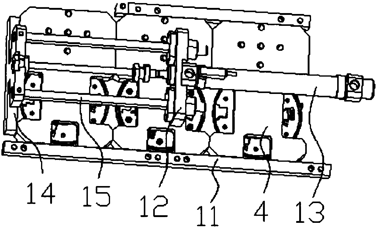 Full-automatic assembly machine for bottom shell component of hanging headphone