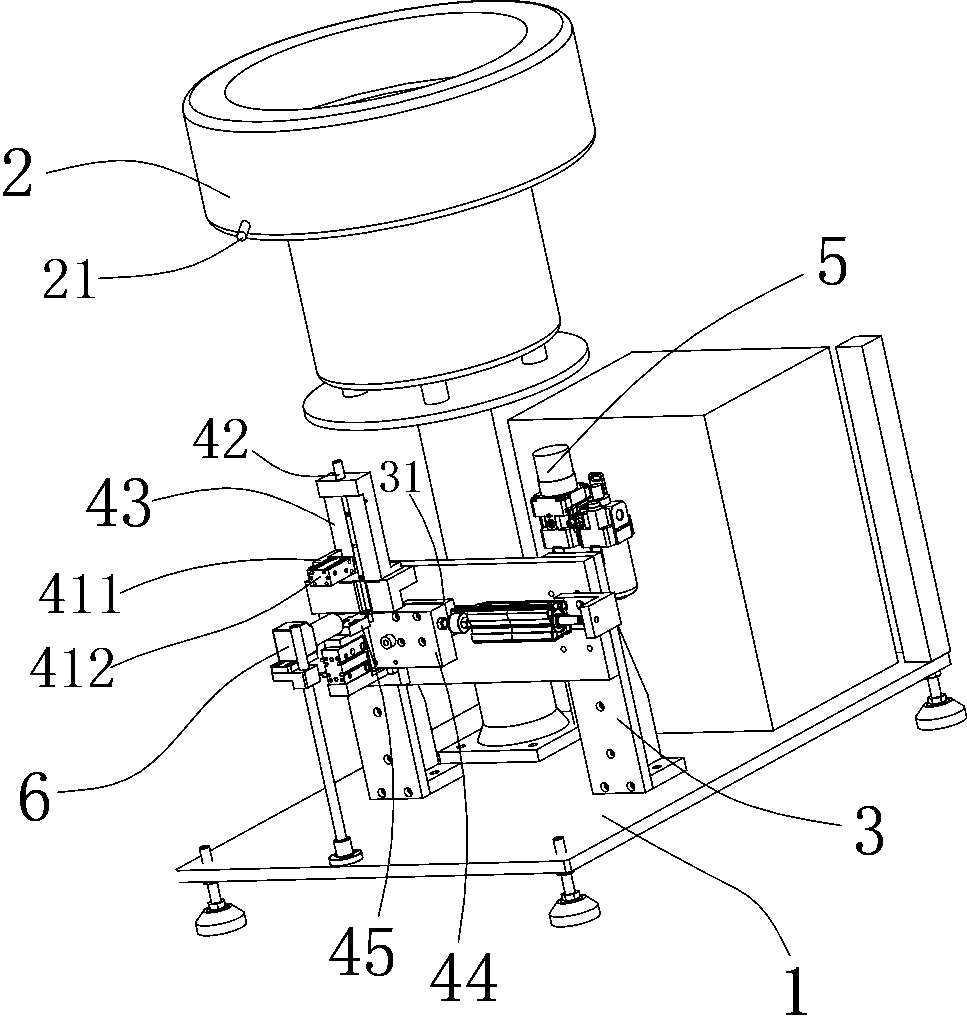 Distribution device