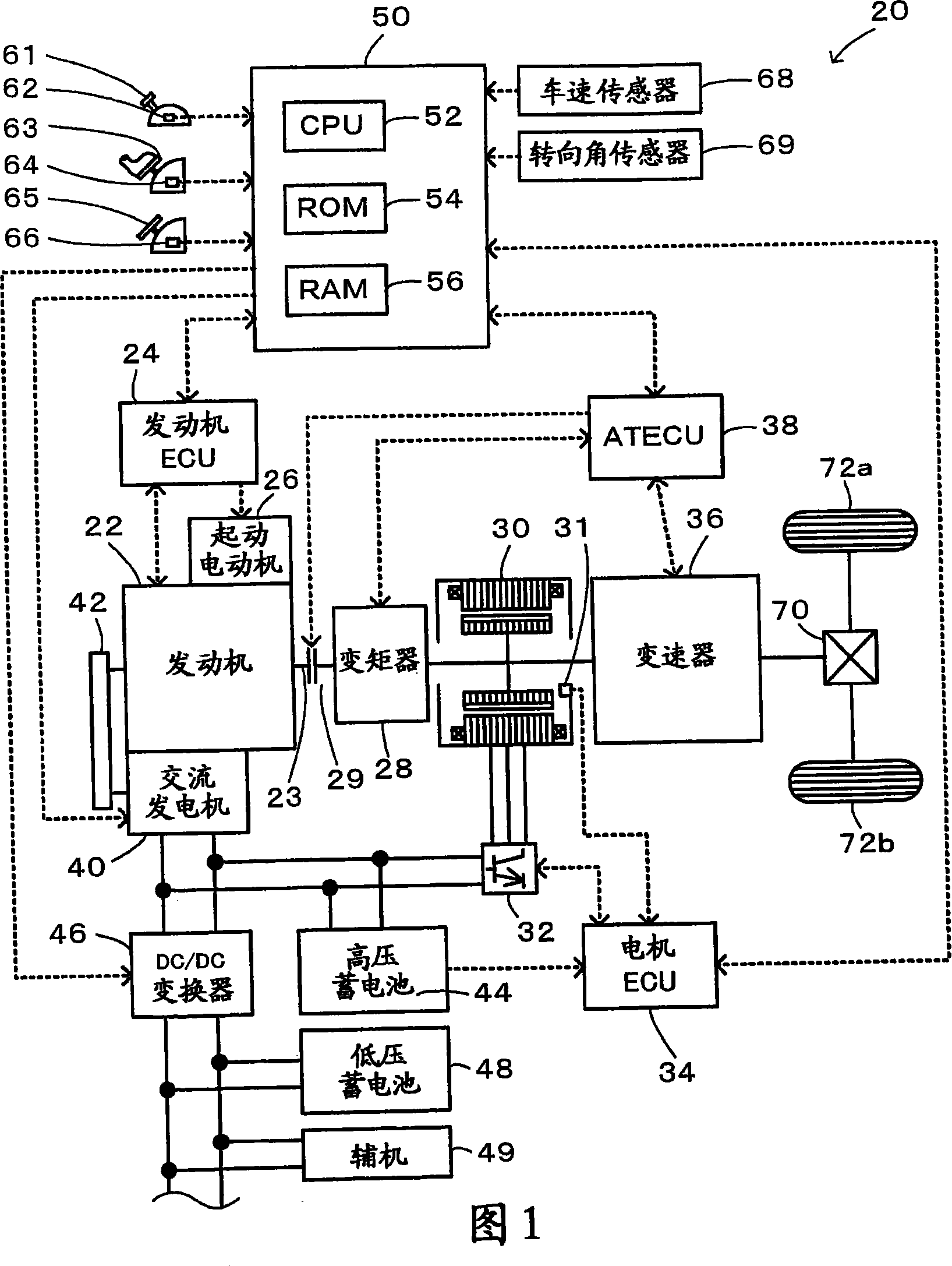 Vehicle and control method of vehicle