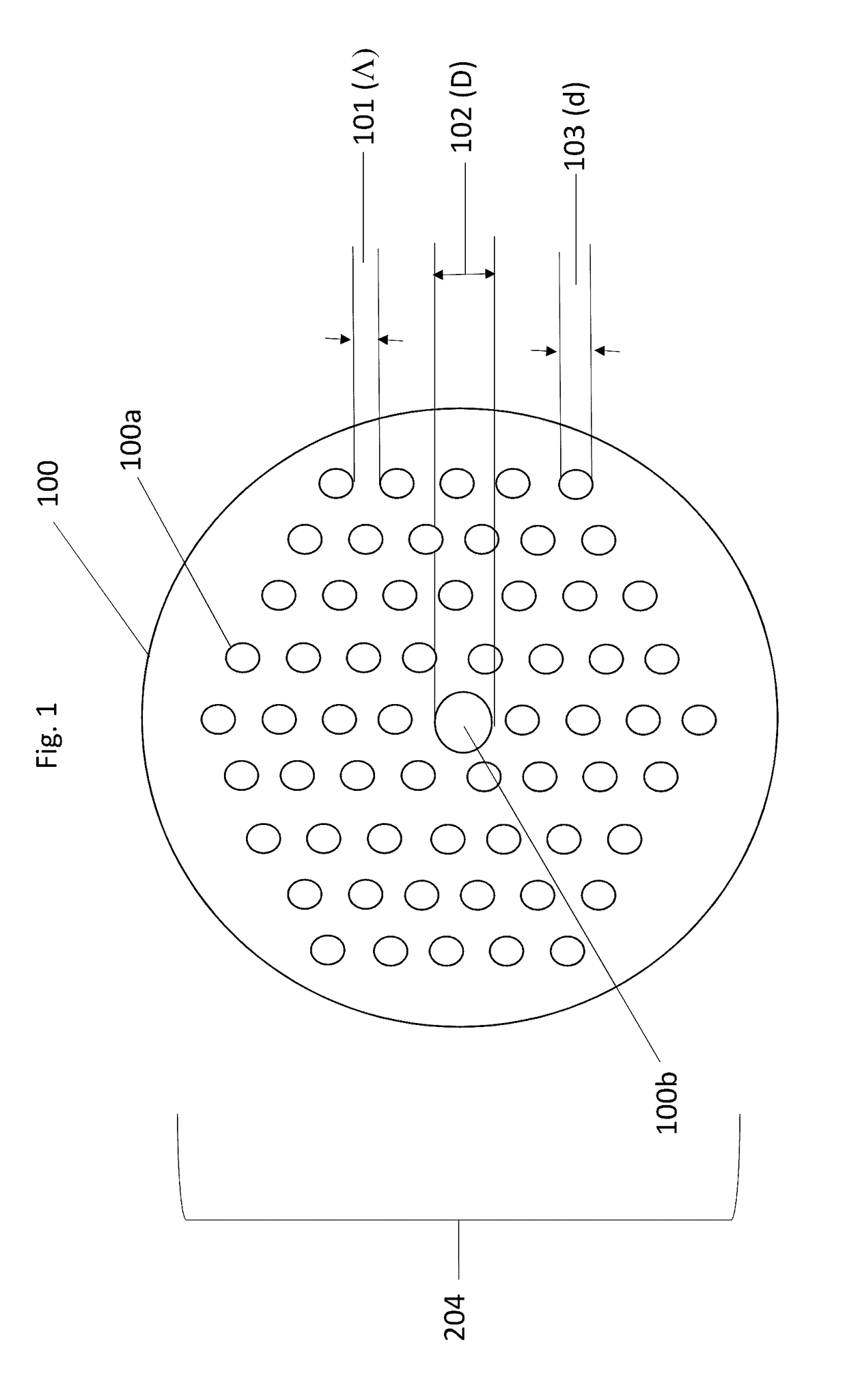 Robust Fiber Cell for Atomic and Molecular Sensing