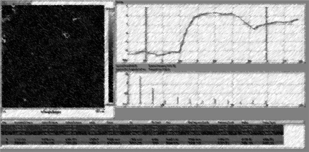 Method for preparing graphene by electrochemically stripping graphite