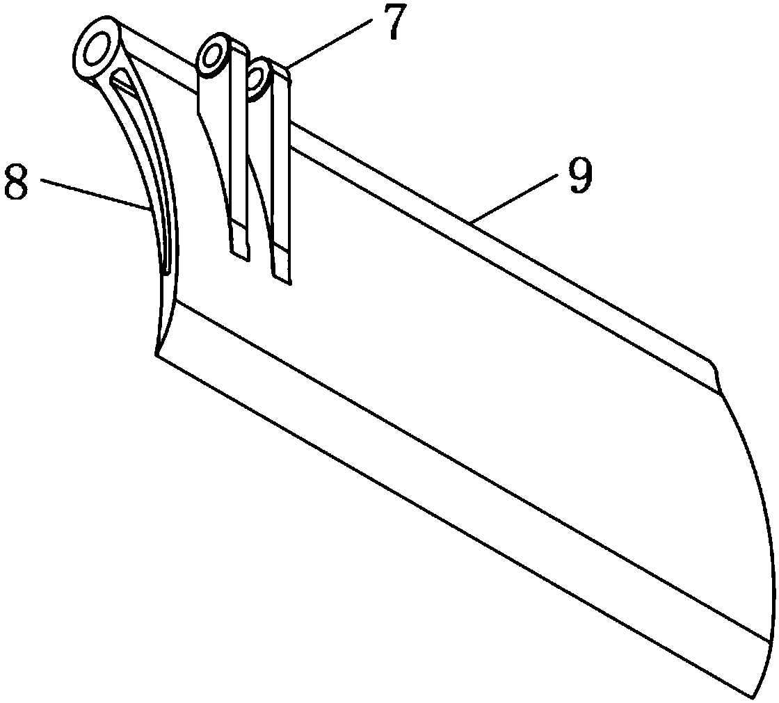 Pipeline dust-settling device for chemical exhaust treatment