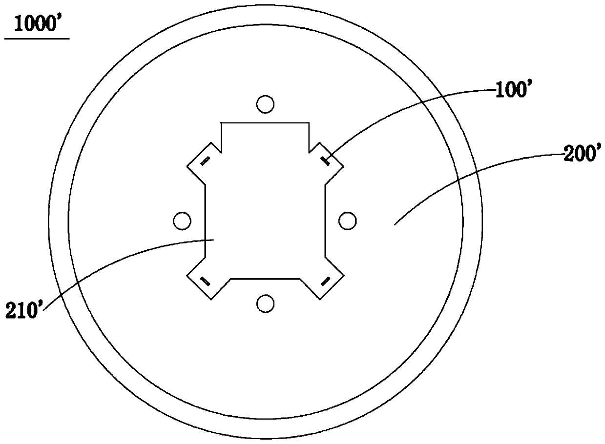 Light guide device and network camera using same