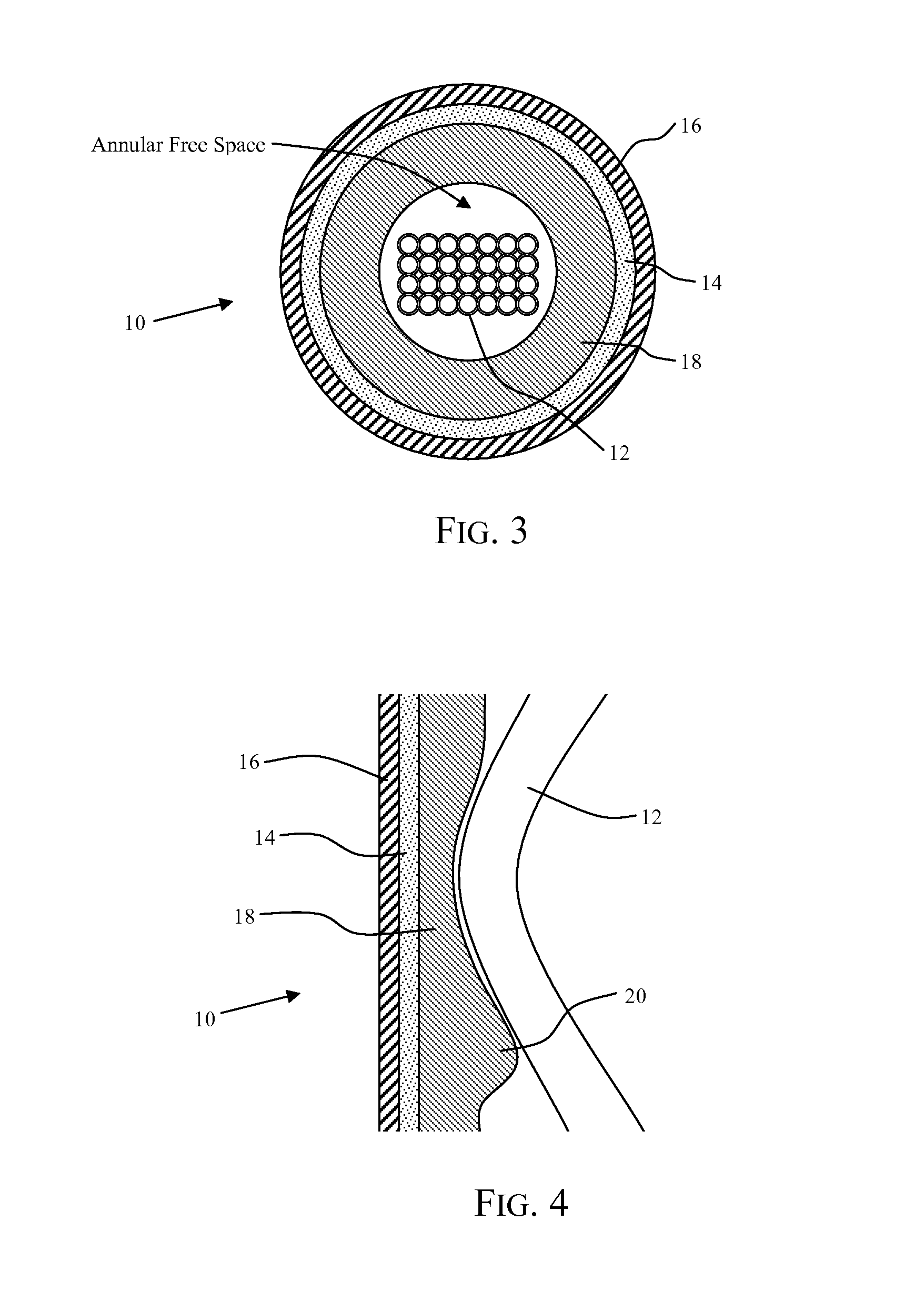 Optical Fiber Cable Having A Deformable Coupling Element