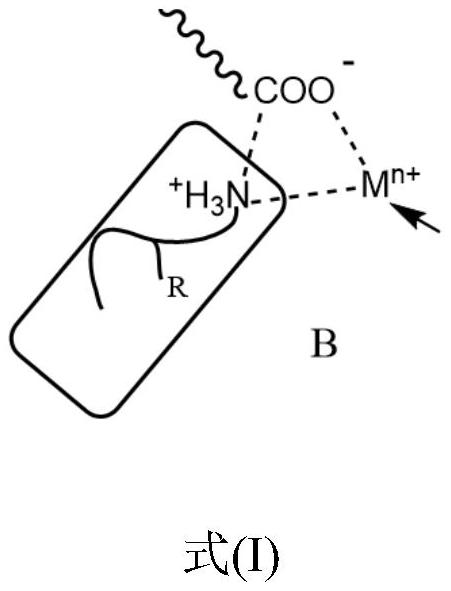 Water-phase easily dispersible metal ion-loaded hyperbranched polymer and preparation method thereof