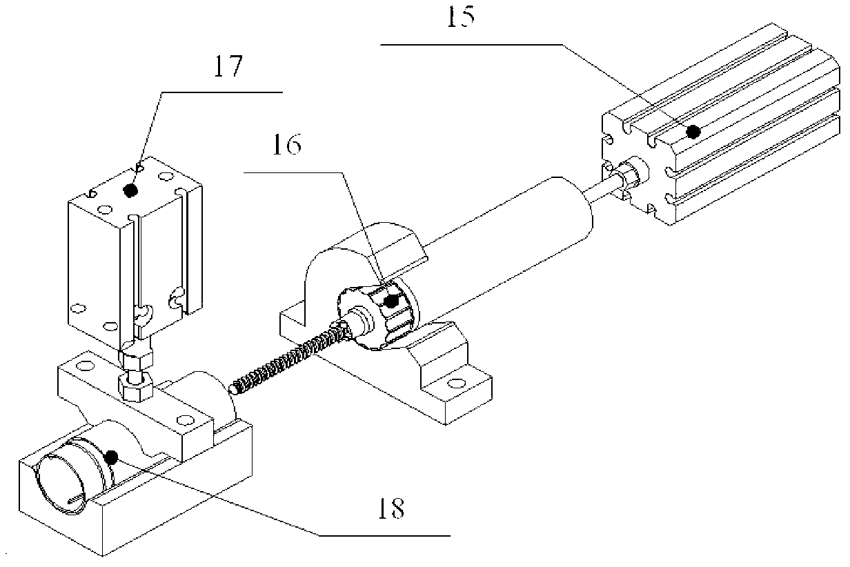 Solid glue stick assembling machine