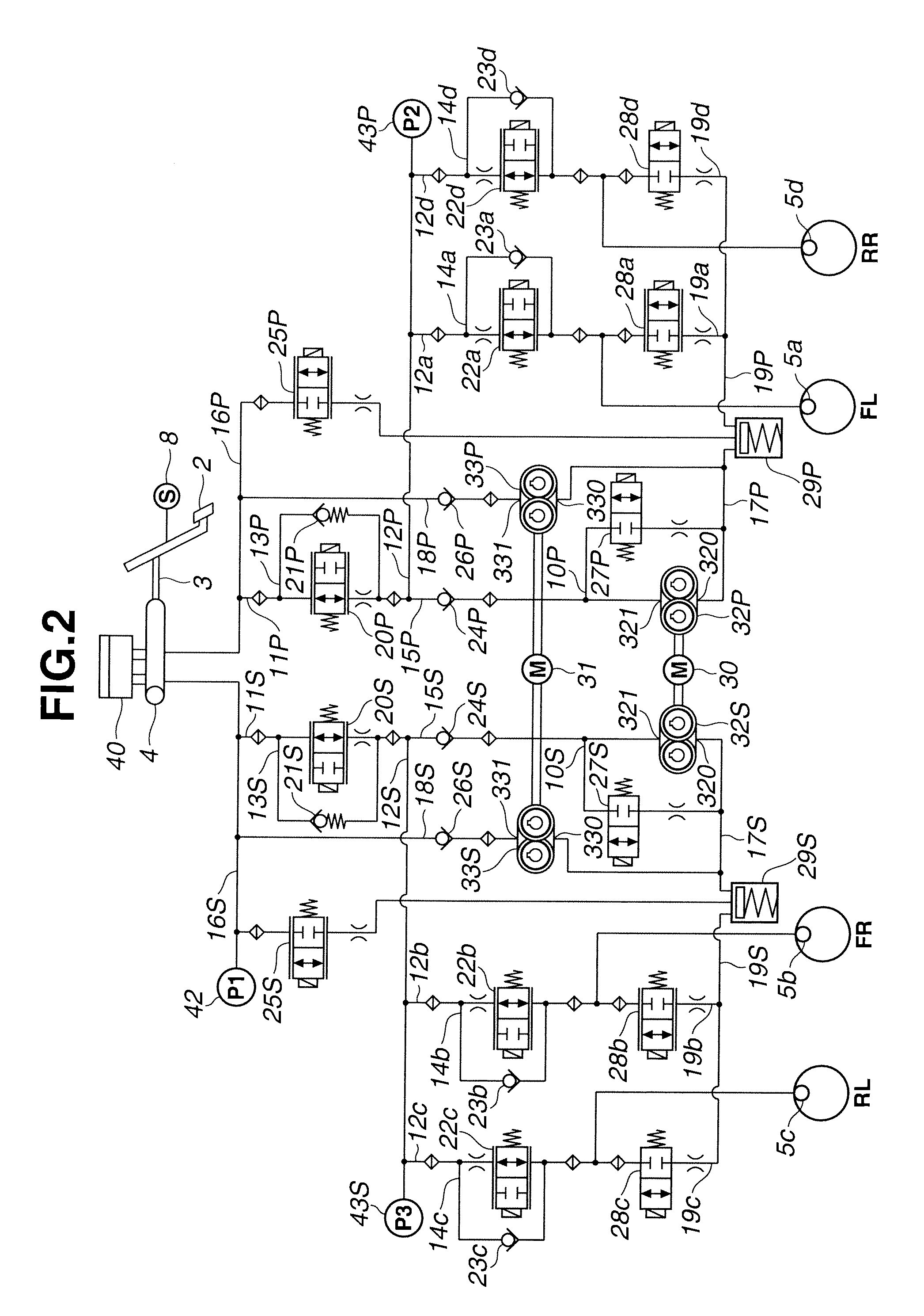 Brake control apparatus