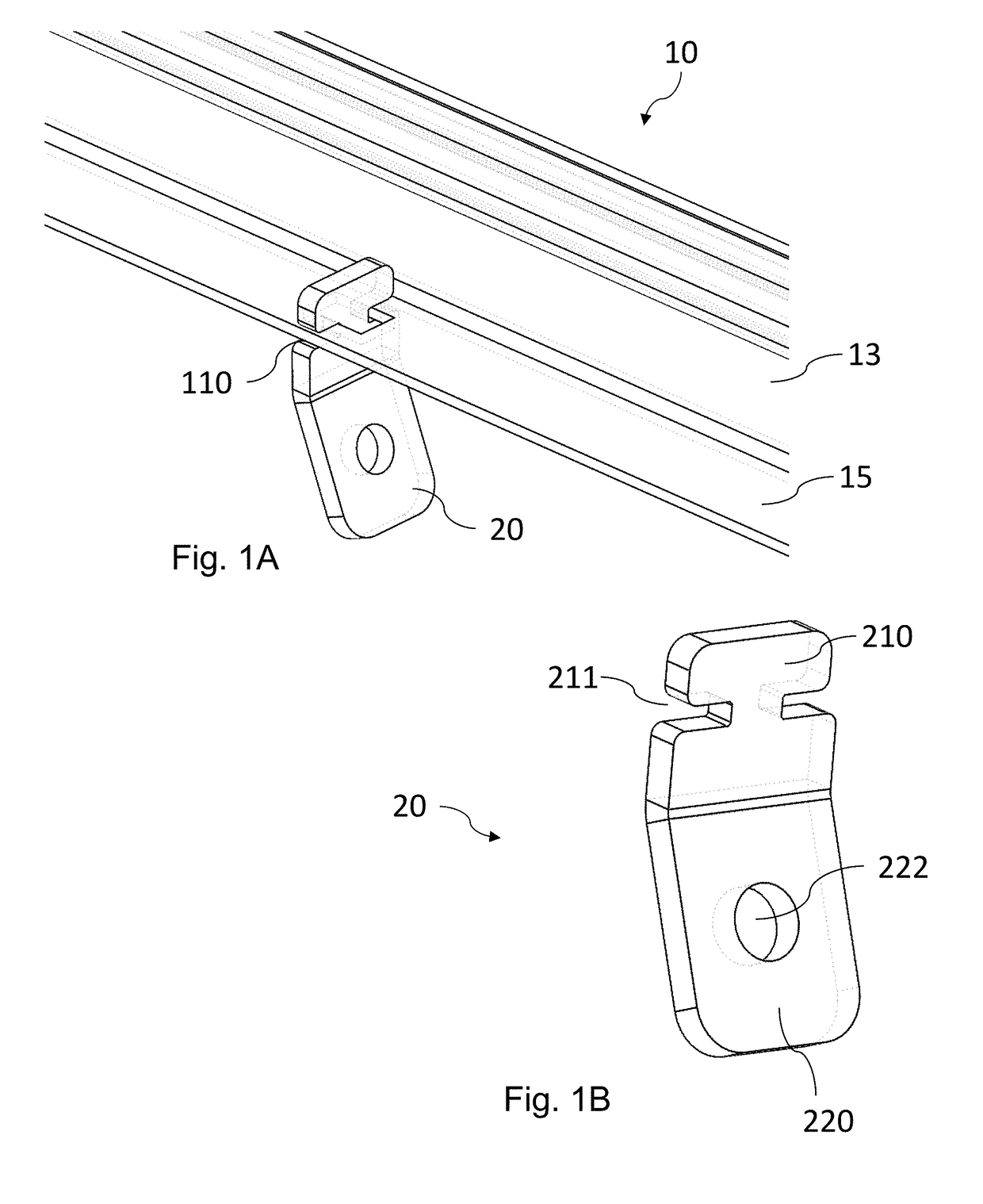 Mounting system and a method for mounting photovoltaic modules