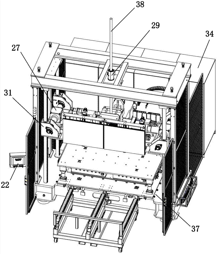 A servo forging system