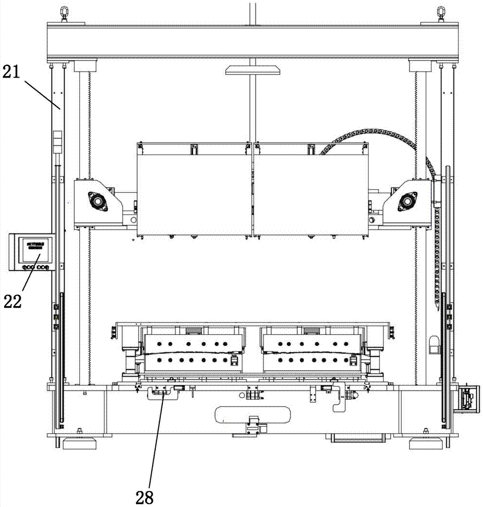 A servo forging system