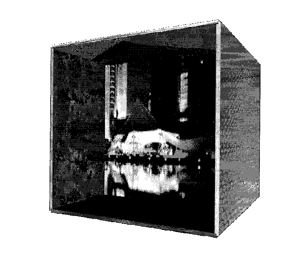 Method for realizing unlimited blue-box function used in virtual studio systems