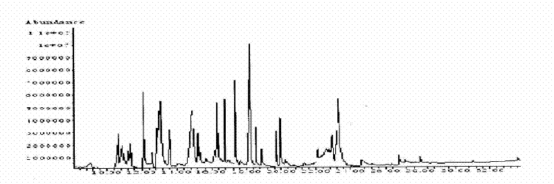 Dynamic headspace-cold focusing-GC (Gas Chromatography)-MS (Mass Spectrometer) tobacco headspace element analysis method