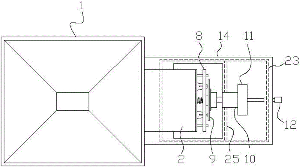 An extrusion cutting type multi-particle size adjustable granulator