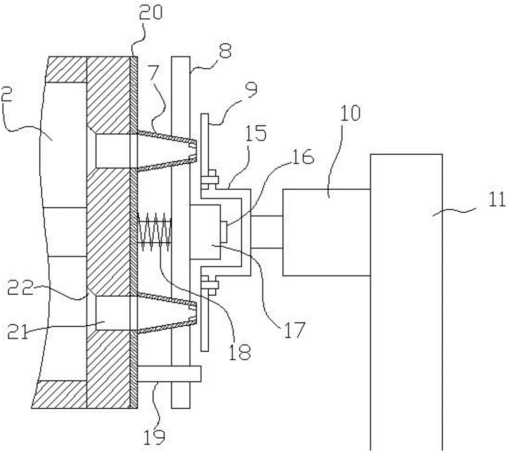 An extrusion cutting type multi-particle size adjustable granulator