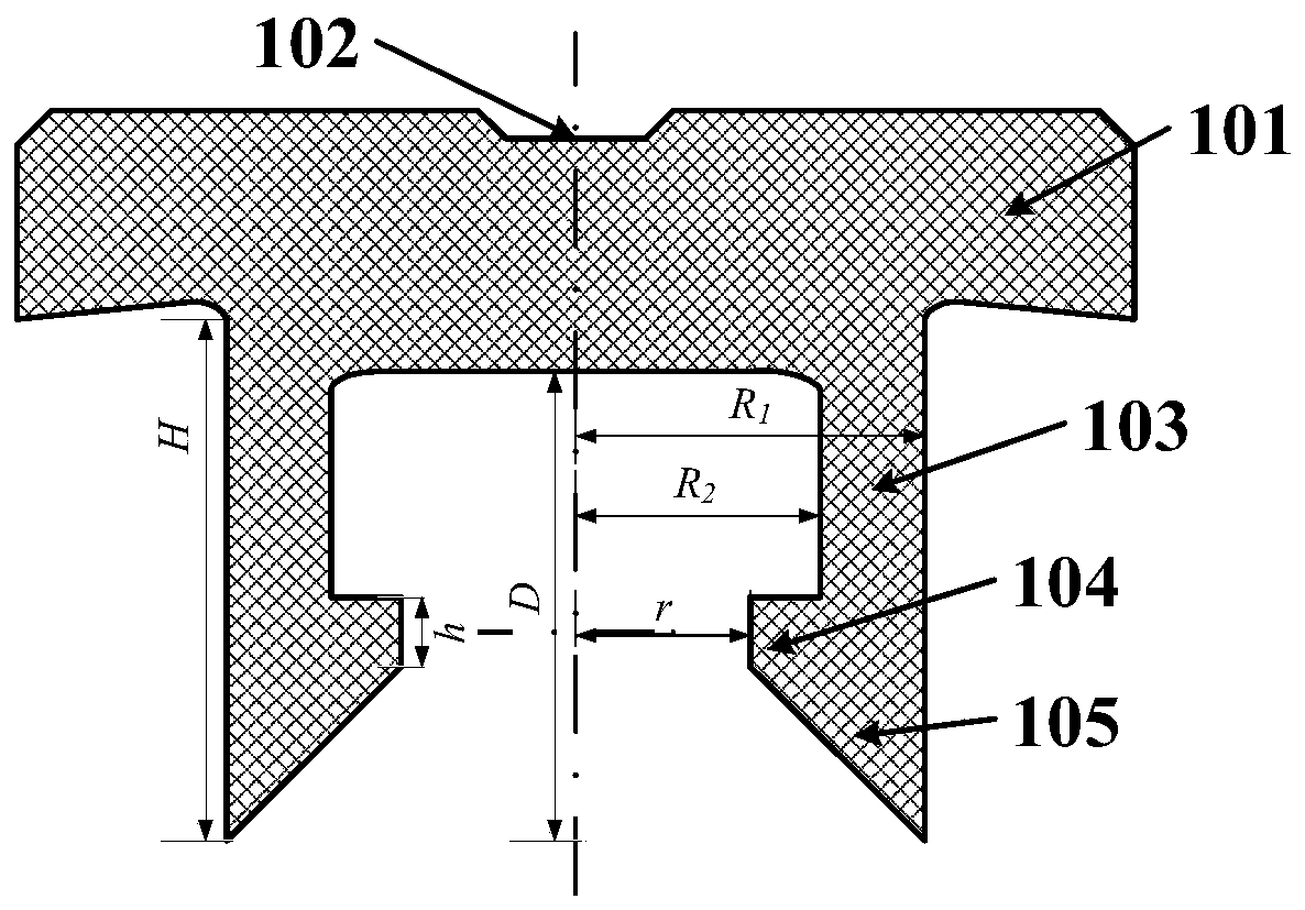 Inner self-locking rivet, and rivet composite connection device and connection method