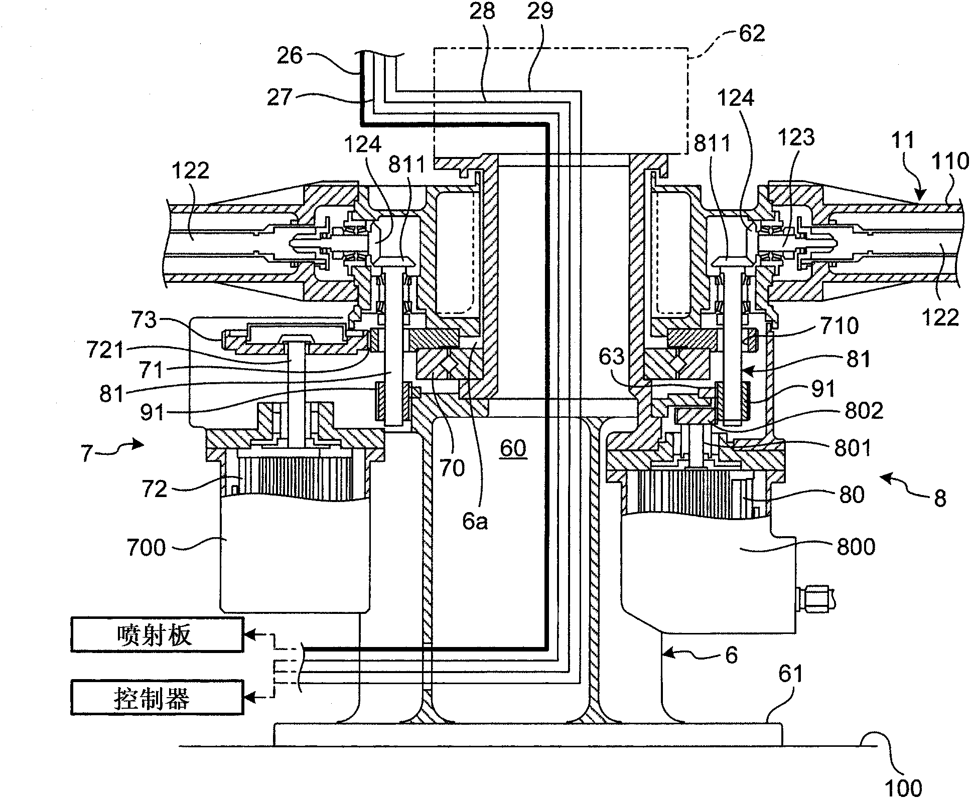 Carrier Device And Robot System