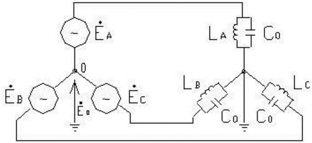 Substitution device of manufacturing-plant high-voltage electromagnetic voltage transformer and method thereof