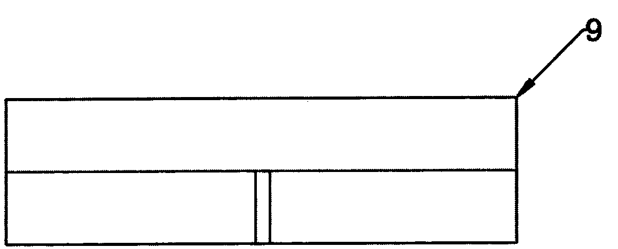 A linear trough-shaped needle-free electrospinning device and spinning method