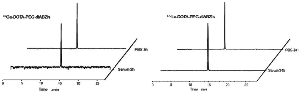 Interferon stimulating protein targeting compound, radiomarker thereof, and preparation method and application of interferon stimulating protein targeting compound and radiomarker