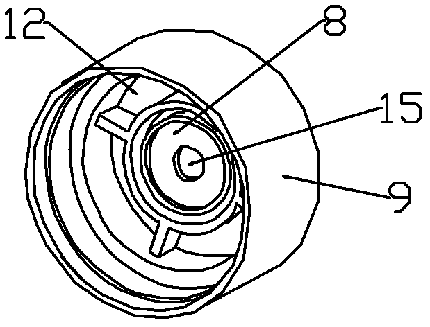 Automatic exhaust and transfusion device and special blood-return-preventing liquid filter thereof