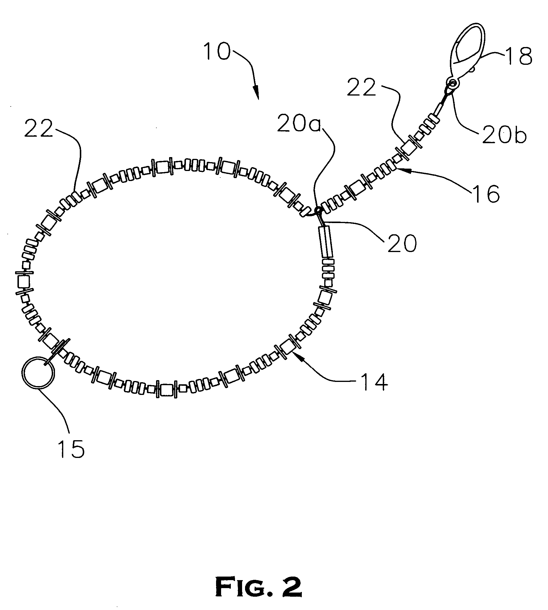 Extendable bracelet for ring protection