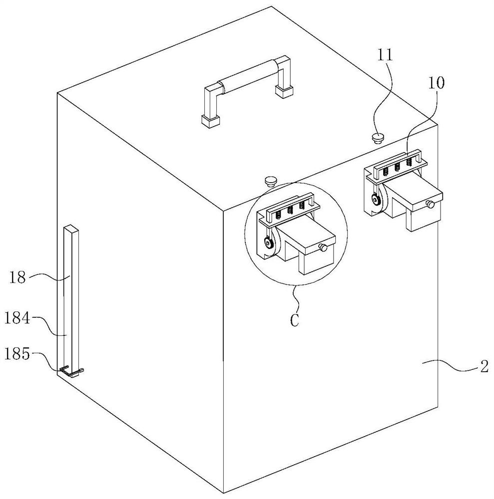 Medical box for obstetric nursing