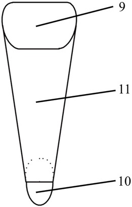 Ultrafast laser processing method for specially-shaped air film hole of aero-engine flame tube