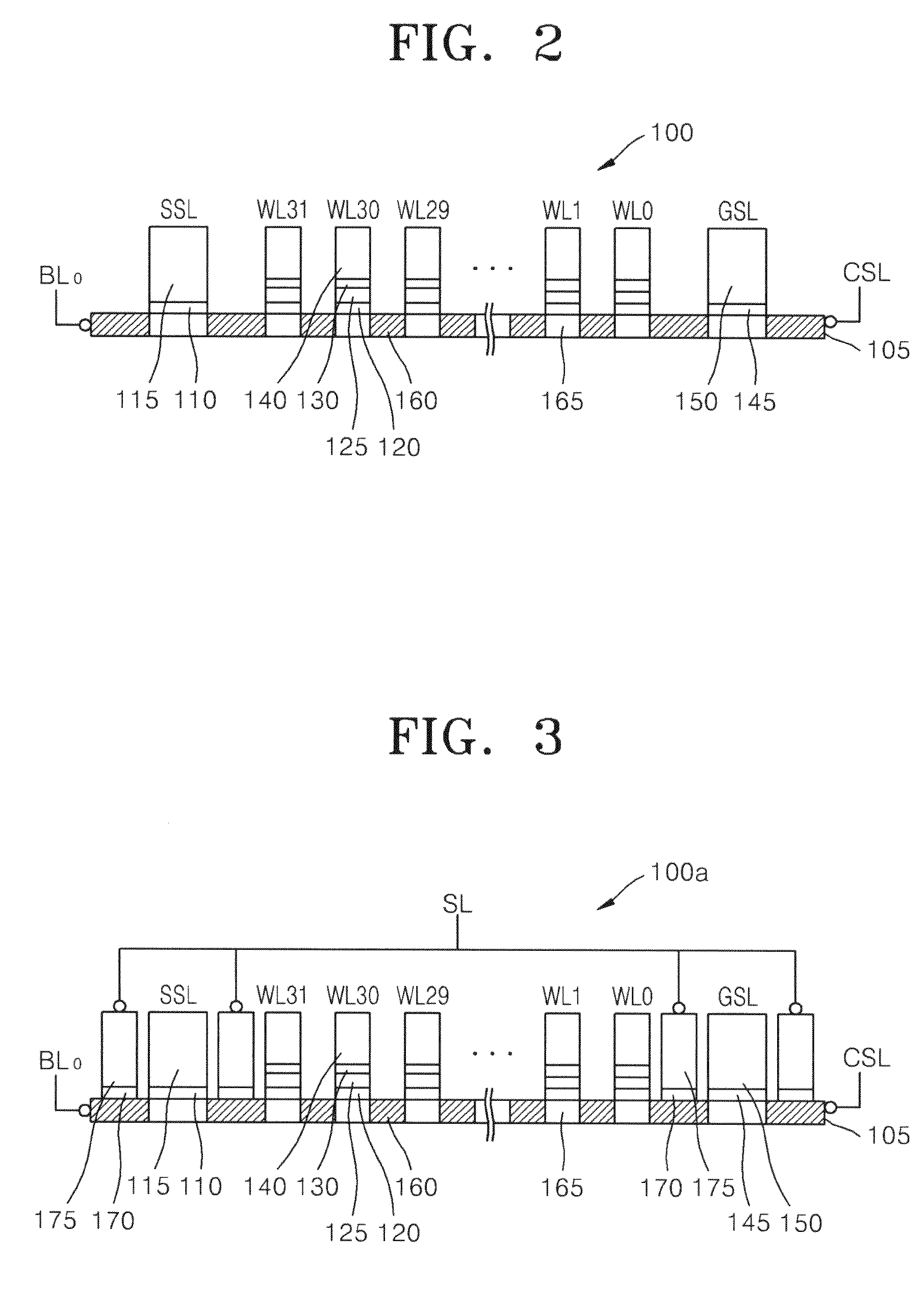 Nonvolatile memory device and method of operating fabricating the same